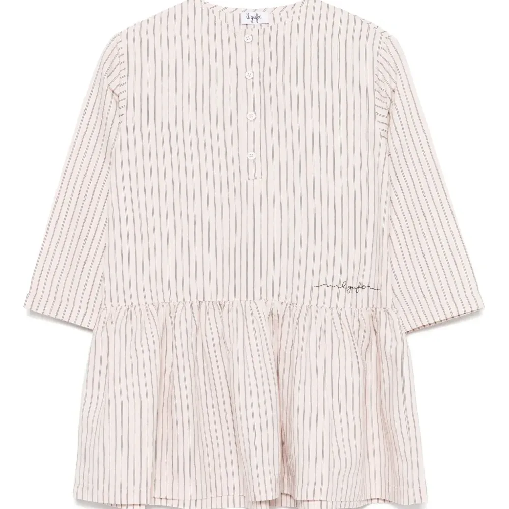 Платье в полоску