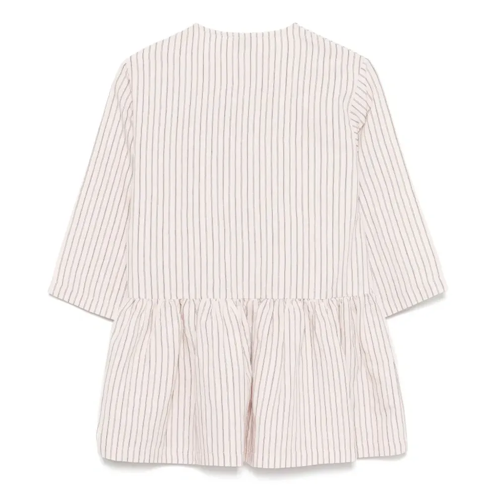 Платье в полоску