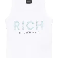 Топ с логотипом из страз