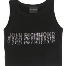 Топ с логотипом из страз