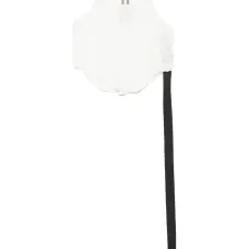 Укороченный топ без рукавов Укороченный топ без рукавов