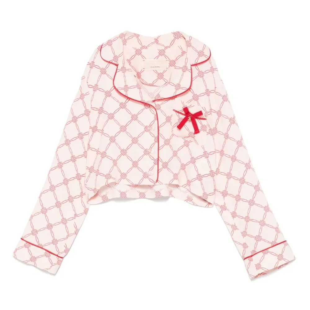 Рубашка с логотипом