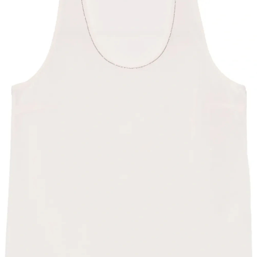 Декорированный топ без рукавов