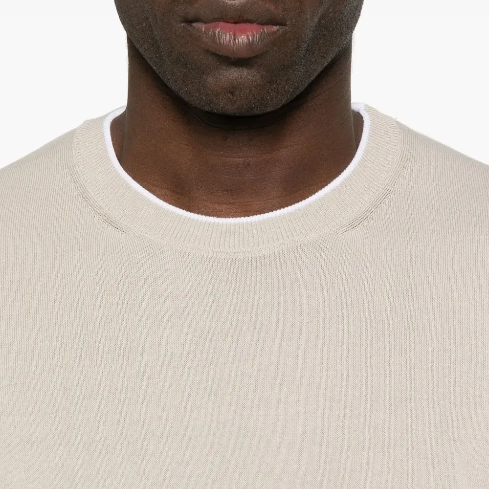 Футболка с круглым вырезом Футболка с круглым вырезом