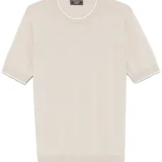 Футболка с круглым вырезом