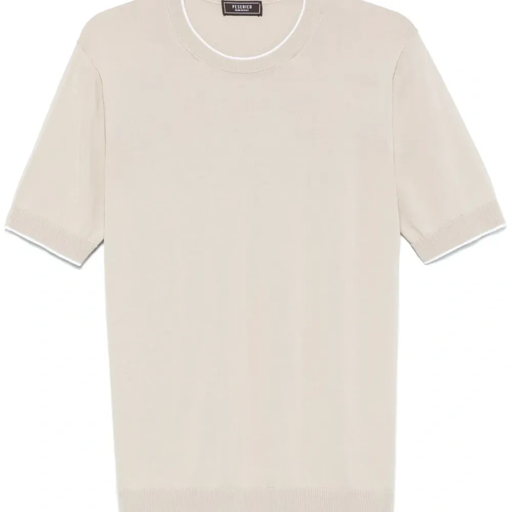 Футболка с круглым вырезом Футболка с круглым вырезом