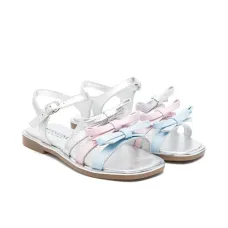 сандалии с бантами