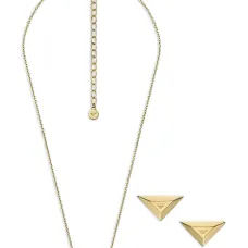 Набор украшений с подвеской-логотипом