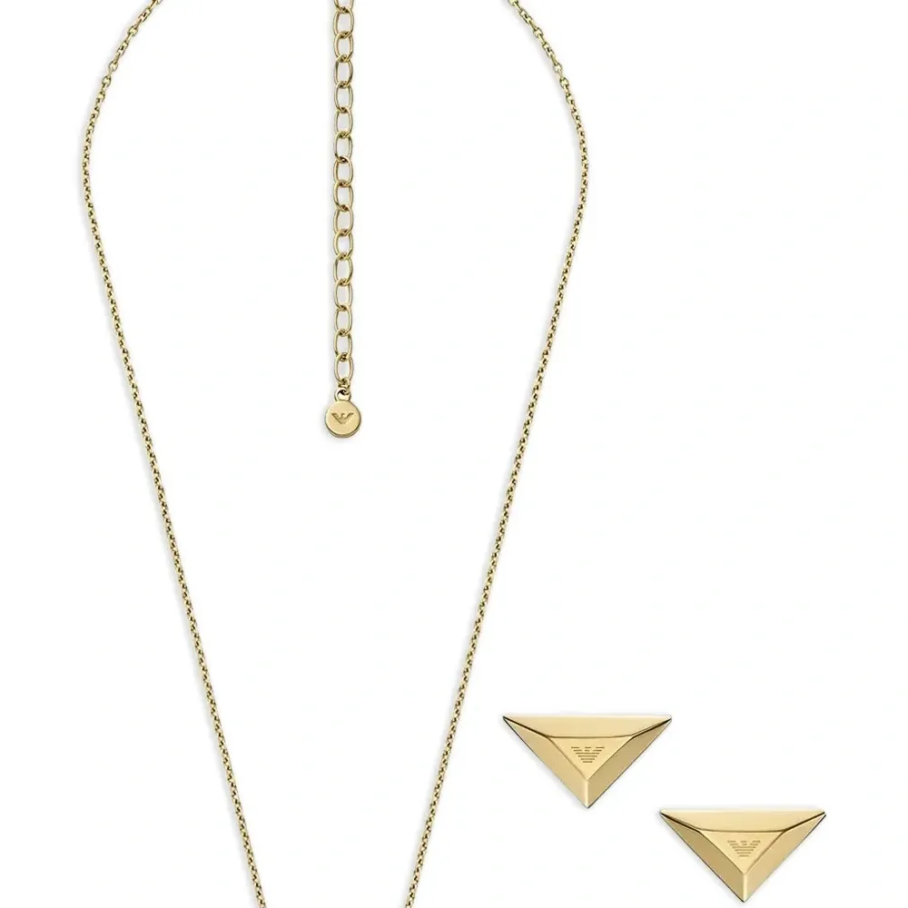 Набор украшений с подвеской-логотипом Набор украшений с подвеской-логотипом