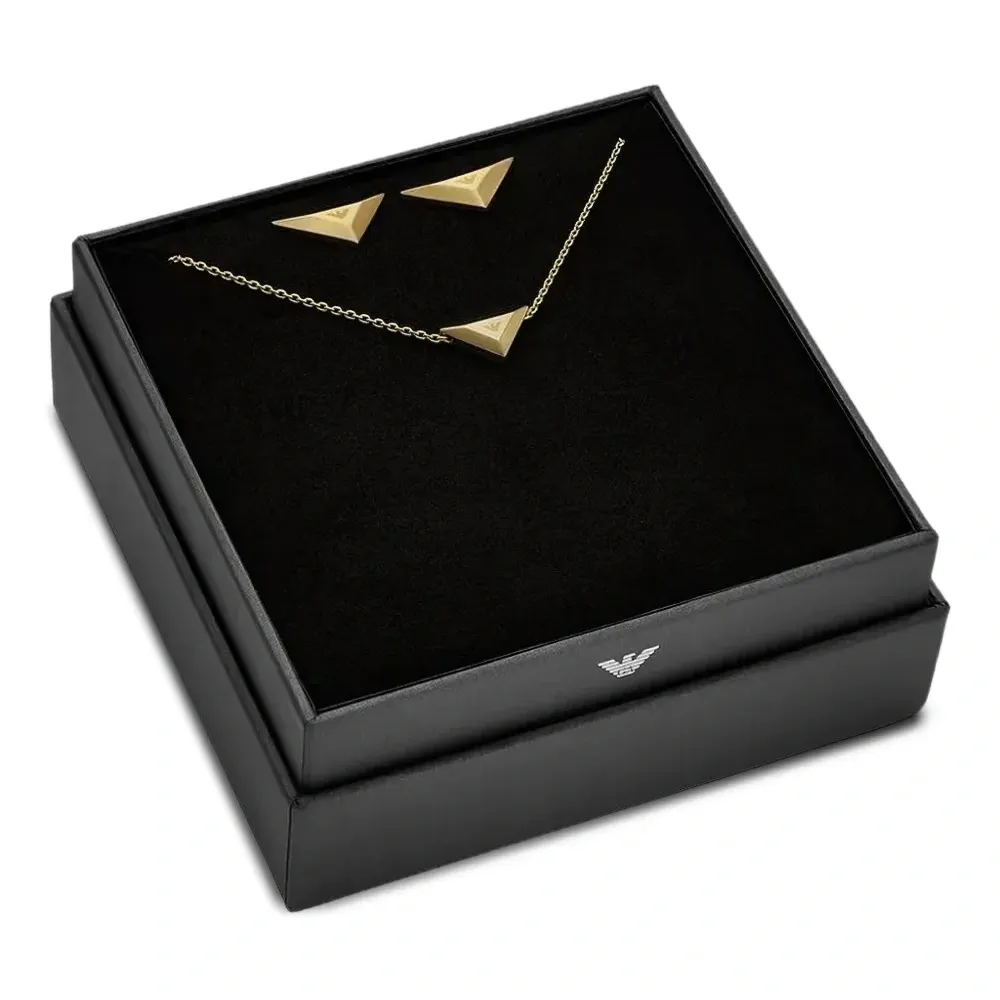 Набор украшений с подвеской-логотипом Набор украшений с подвеской-логотипом