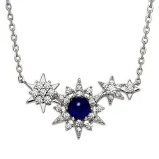 Колье с подвеской