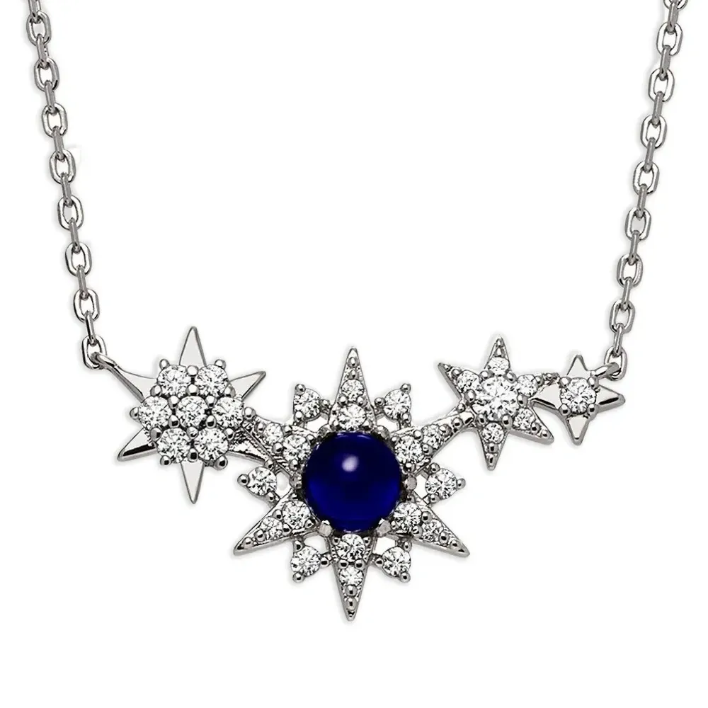 Колье с подвеской