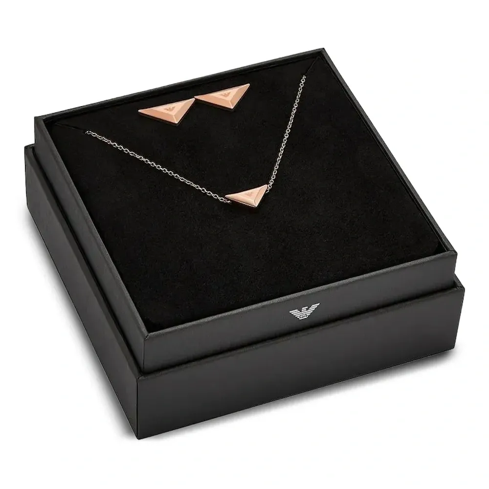 Набор украшений с подвеской-логотипом