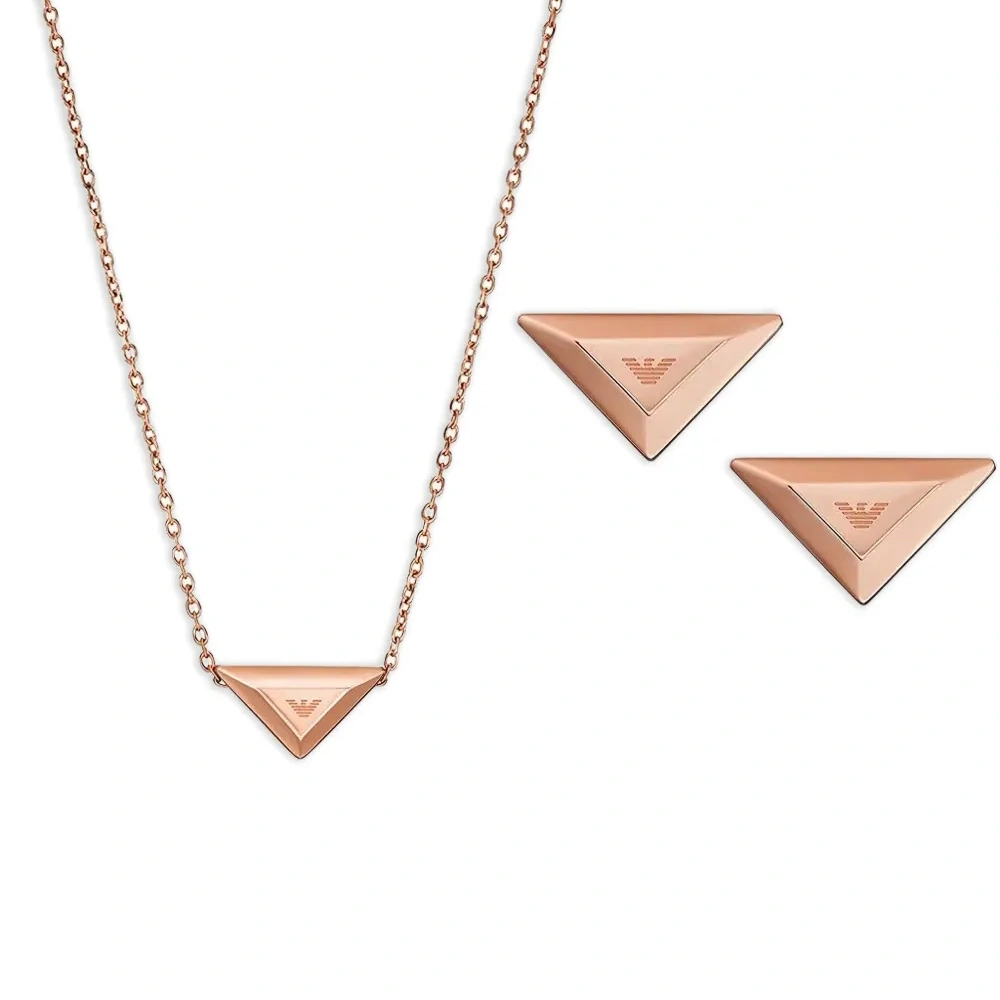 Набор украшений с подвеской-логотипом