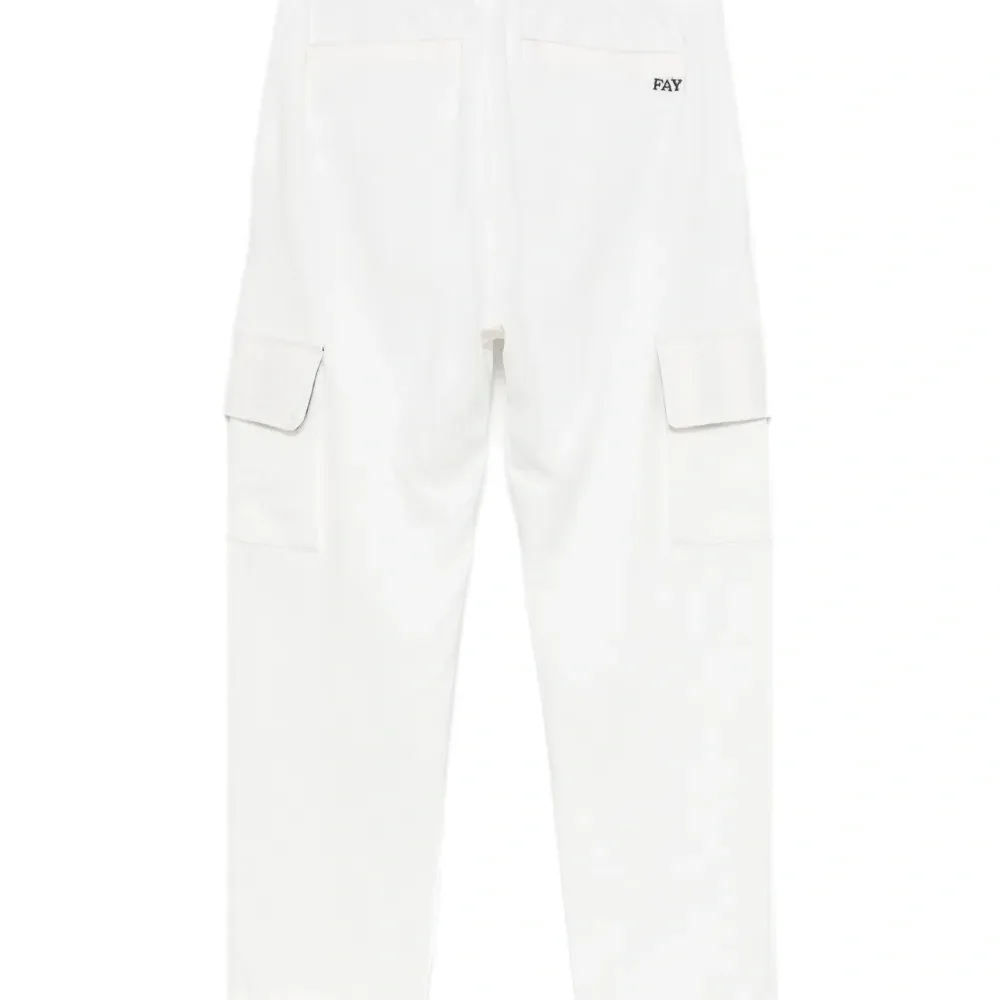 Брюки карго с кулиской