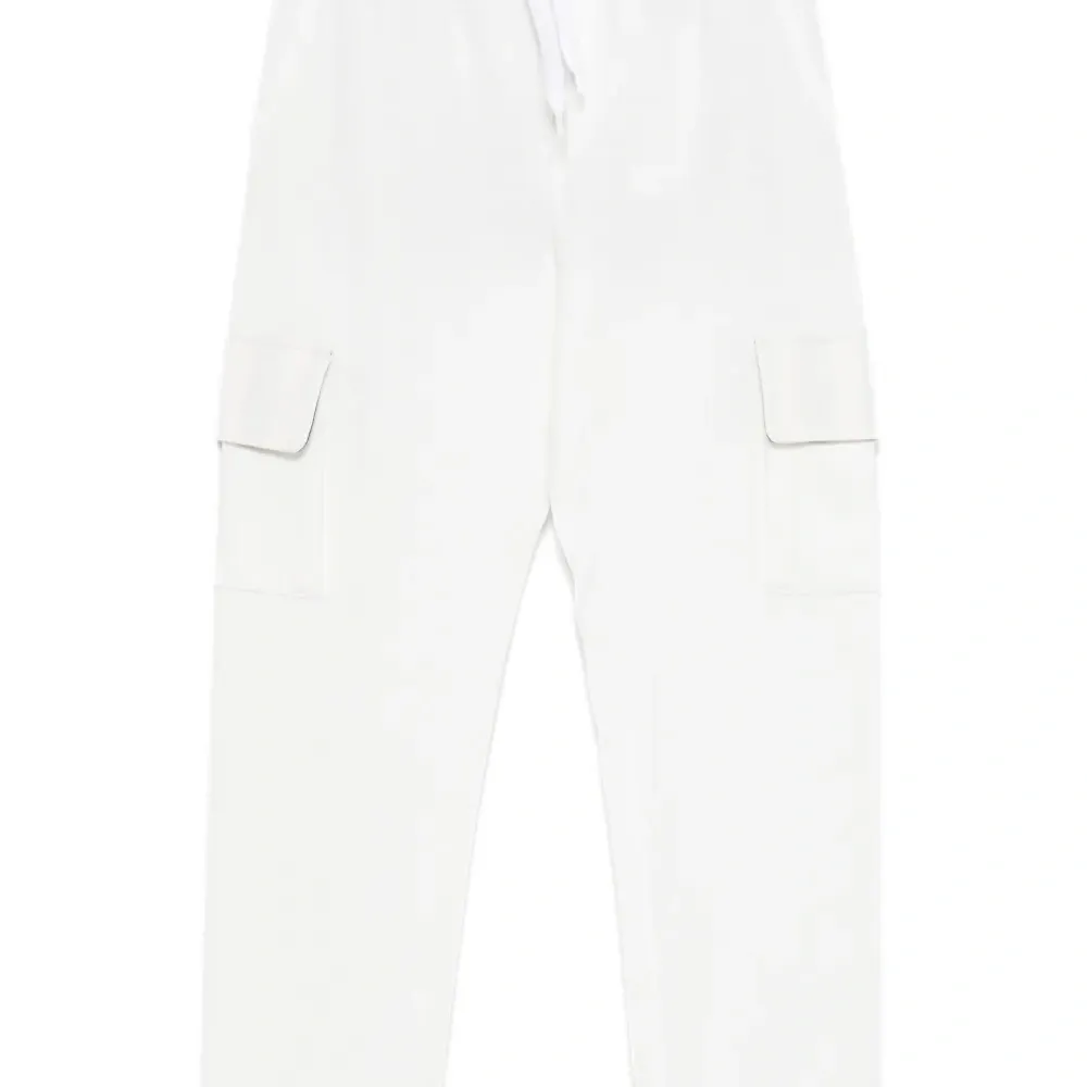 Брюки карго с кулиской