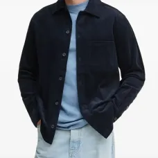 Вельветовая куртка-рубашка