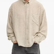 Клетчатая рубашка