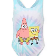Купальник SpongeBob Graphic с принтом тай-дай Купальник SpongeBob Graphic с принтом тай-дай