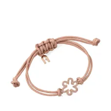 Браслет с цветочным декором