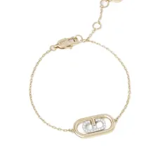 Браслет Ooh с кристаллами