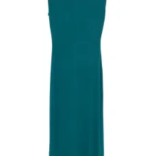 Платье макси из джерси