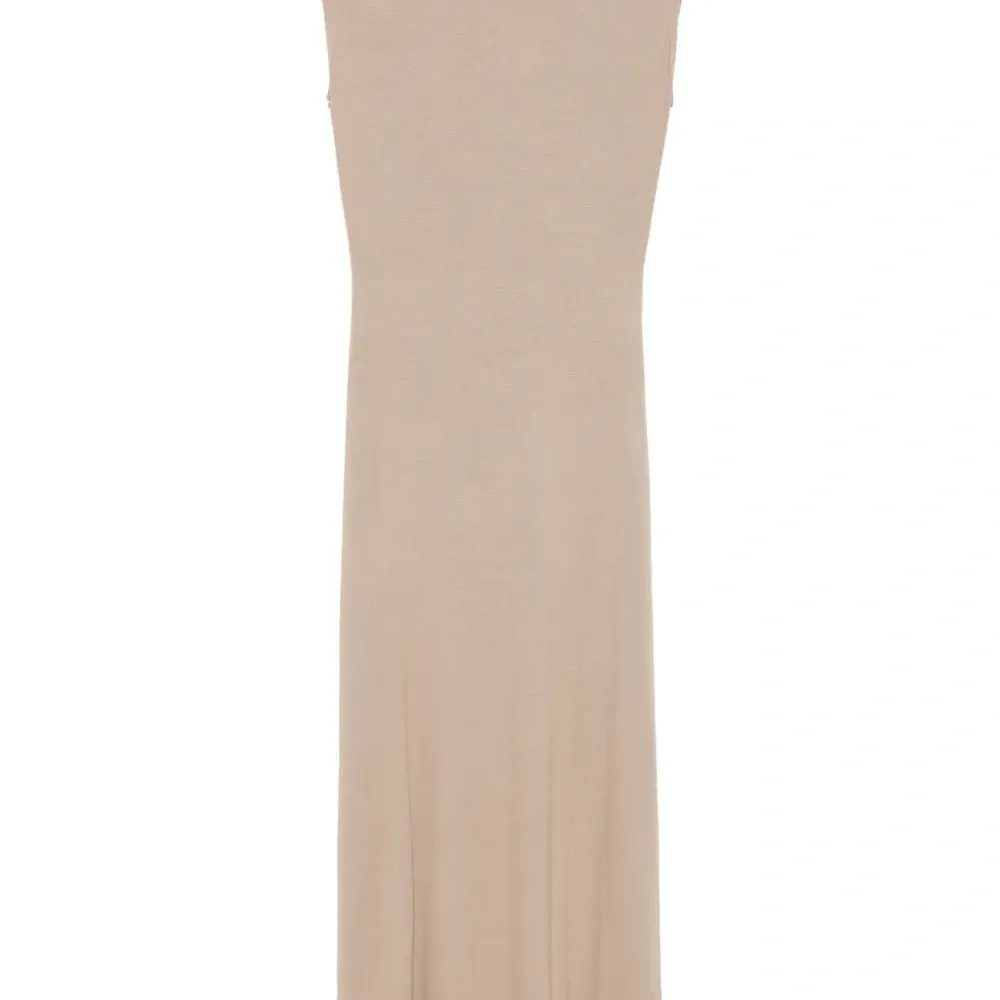 Платье макси из джерси