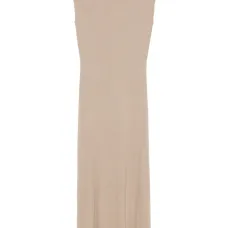 Платье макси из джерси