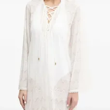 Пляжная одежда на шнуровке