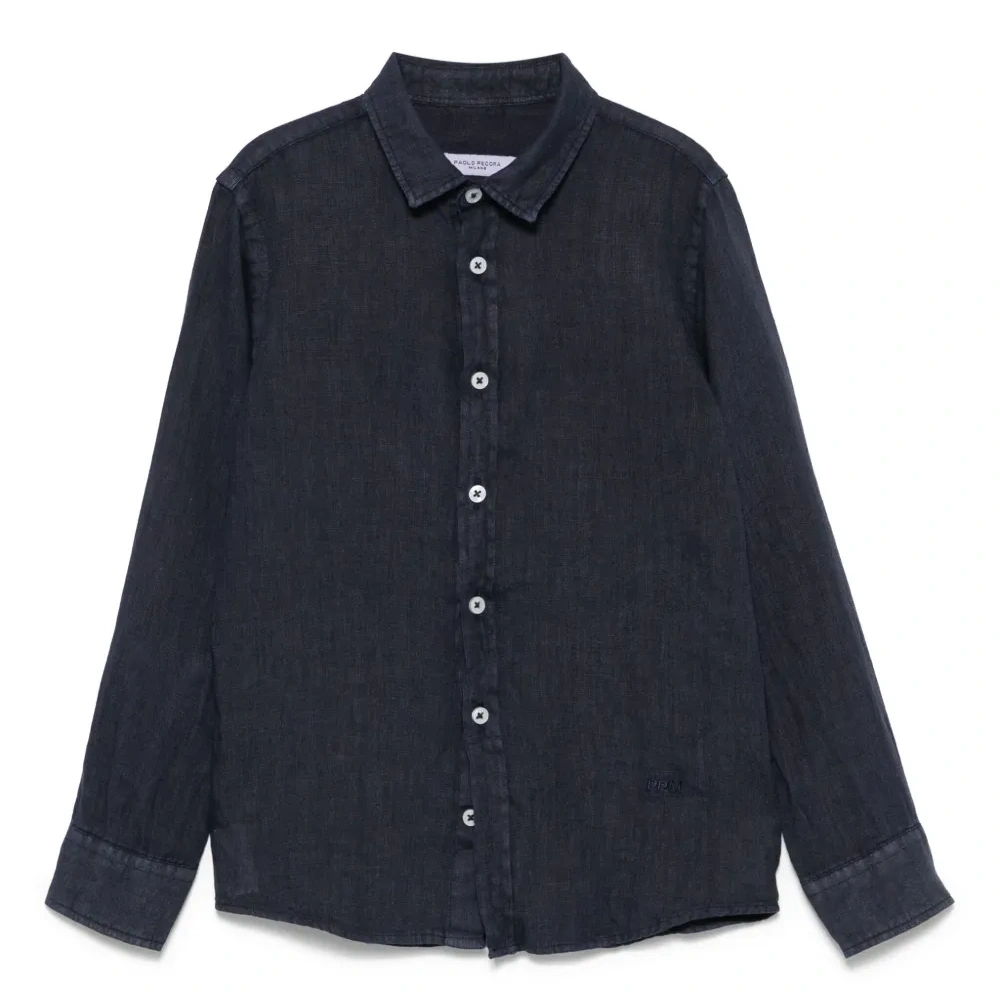 Льняная рубашка