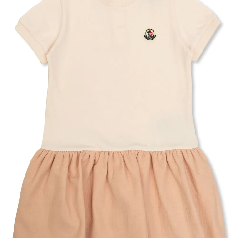 Платье с логотипом