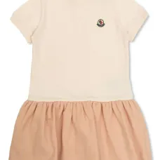 Платье с логотипом