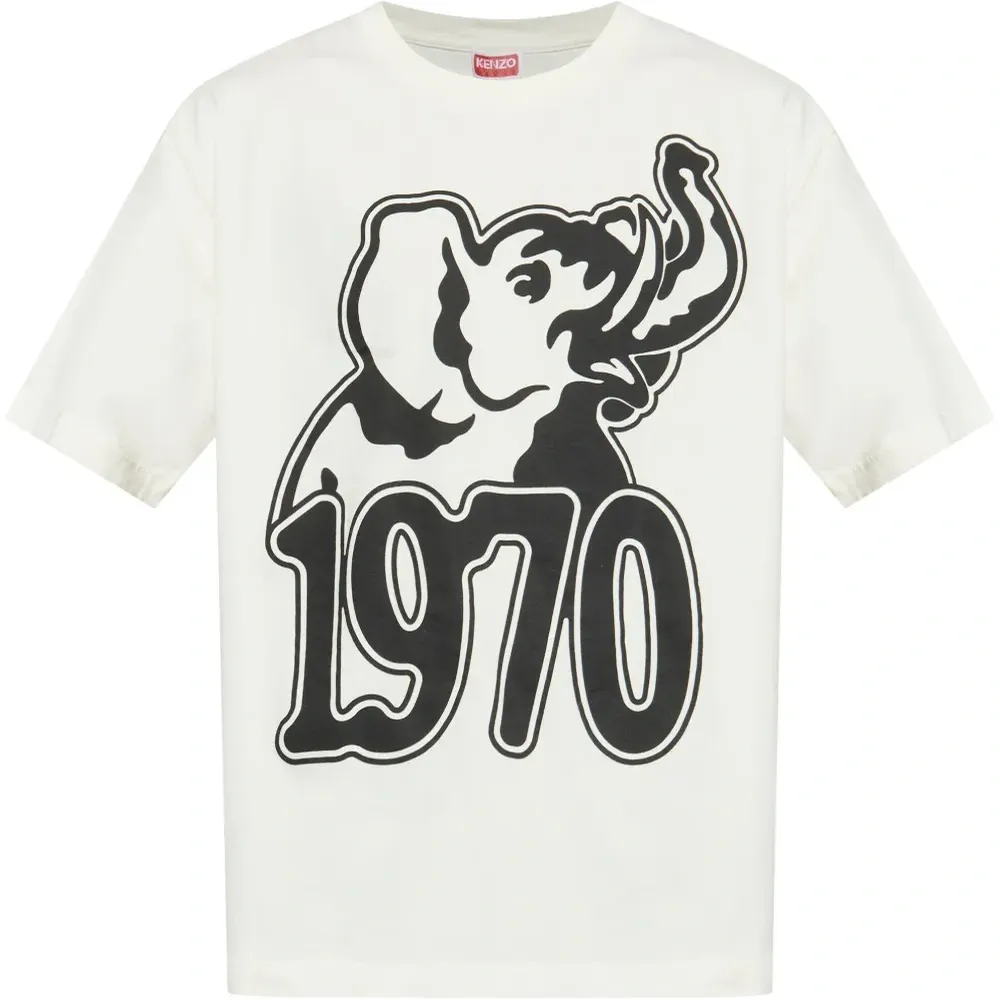 Футболка с круглым вырезом