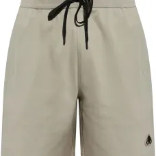 Шорты с нашивкой-логотипом