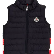 Дутый жилет с логотипом