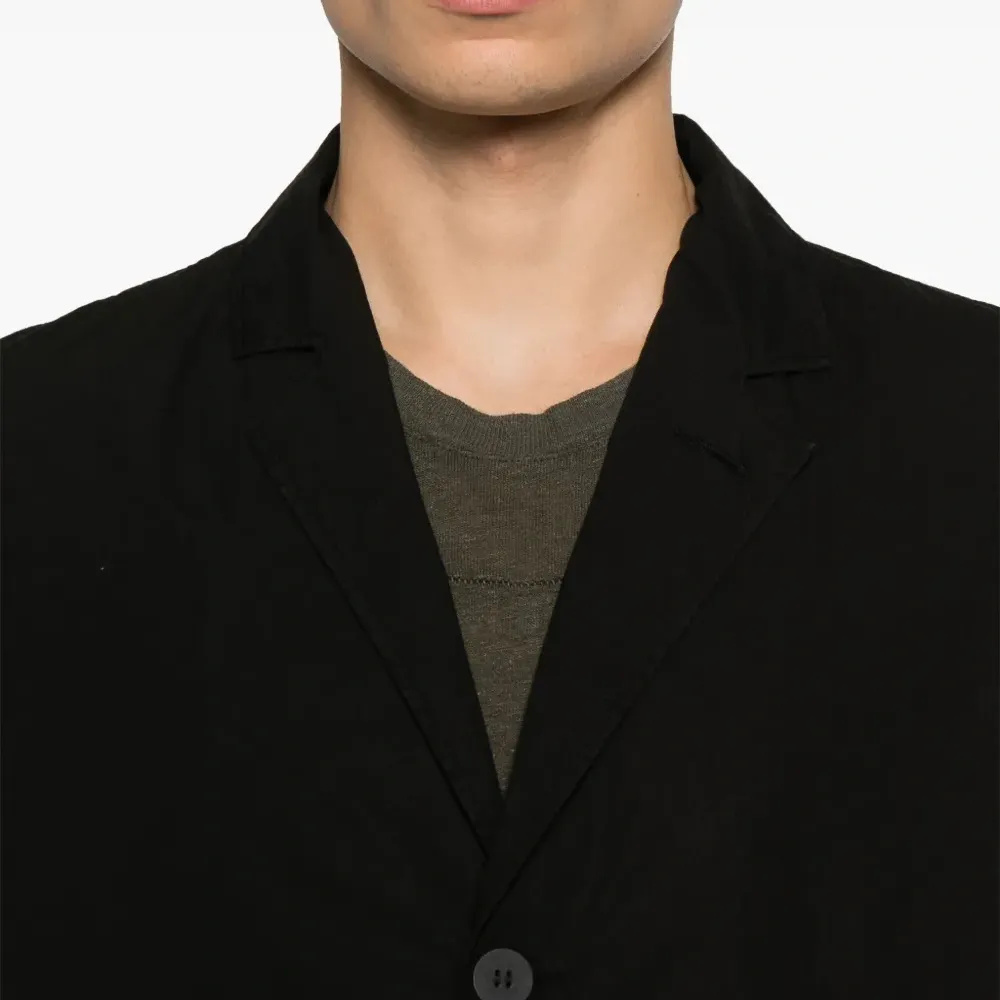 Пиджак с разрезом