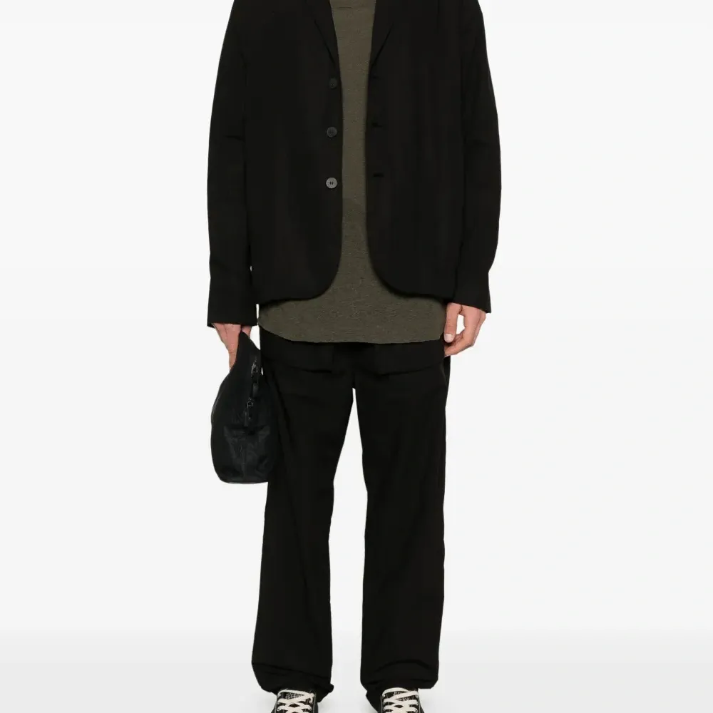 Пиджак с разрезом