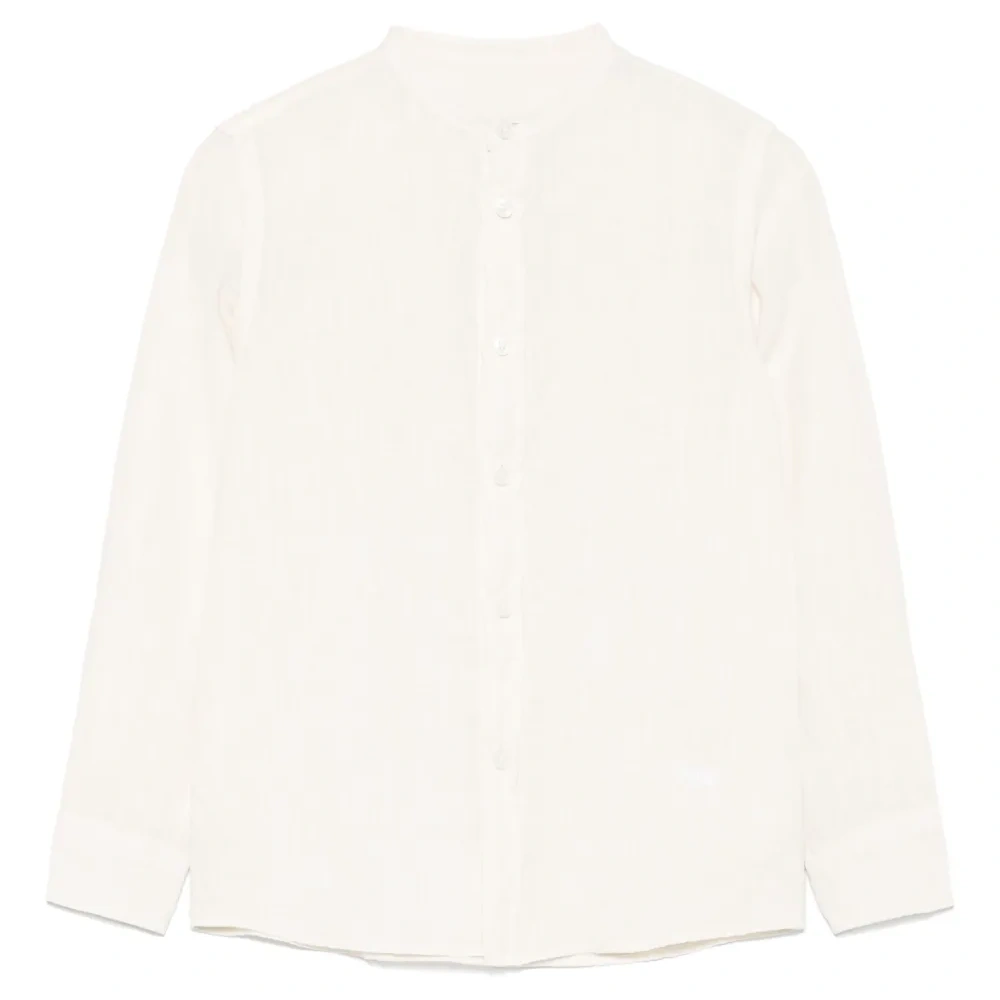 Льняная рубашка