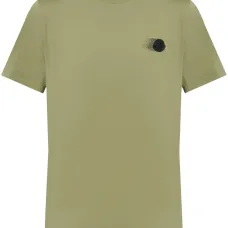 Футболка с нашивкой-логотипом