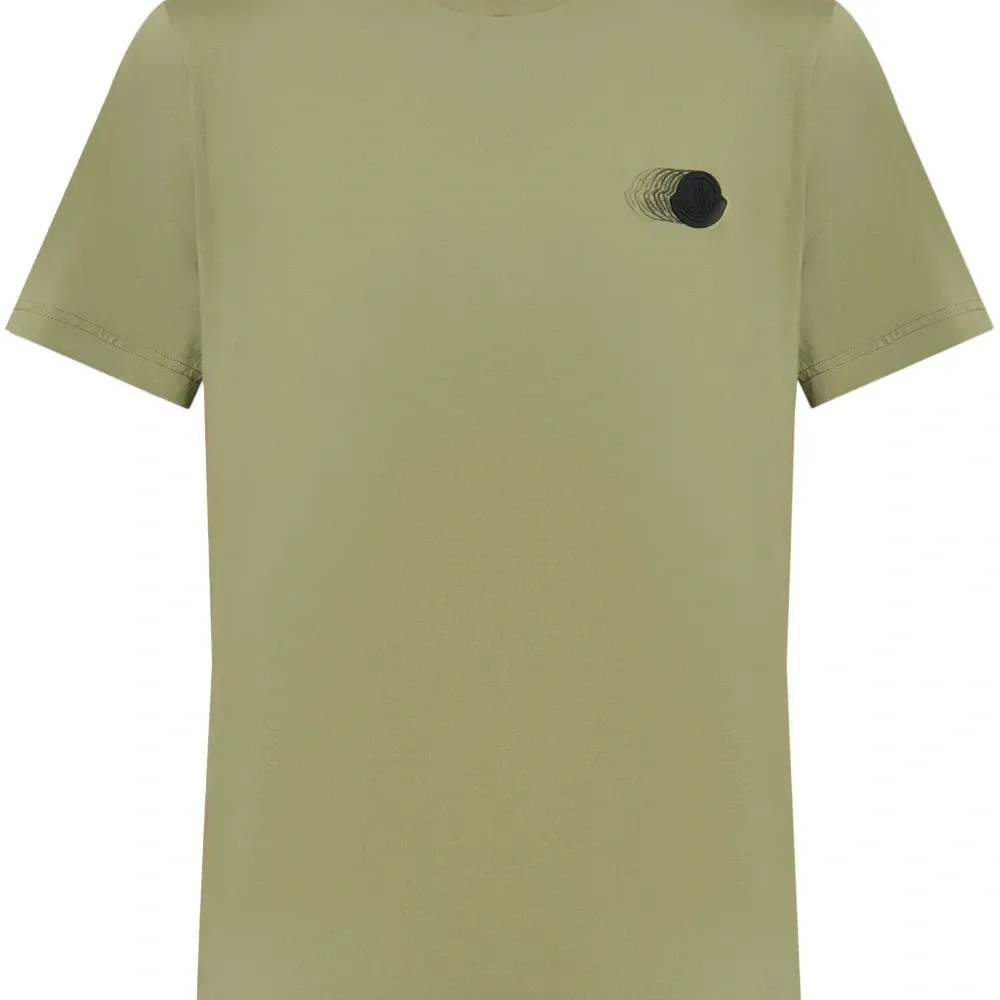 Футболка с нашивкой-логотипом Футболка с нашивкой-логотипом