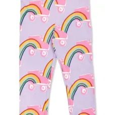 Брюки с принтом Rainbow