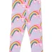 Брюки с принтом Rainbow
