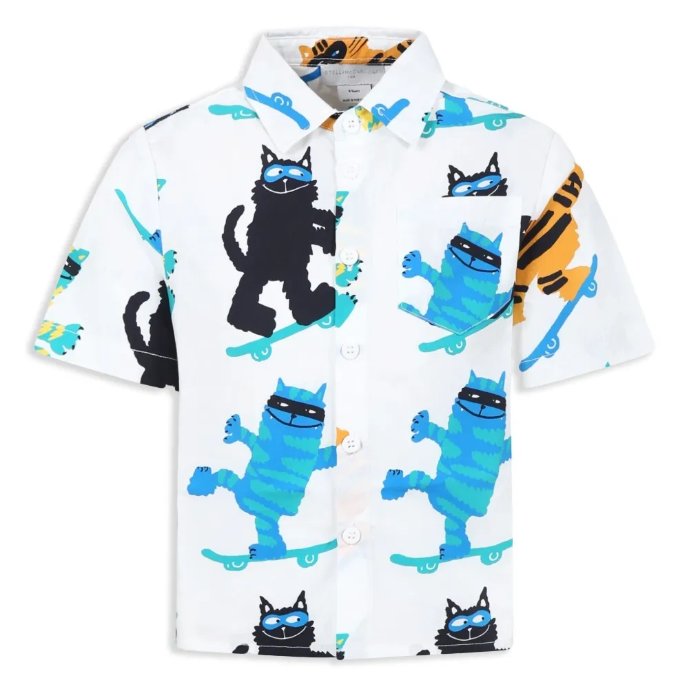 Рубашка с принтом Рубашка с принтом