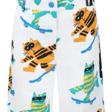 Шорты с принтом