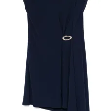 Платье мини с драпировкой Платье мини с драпировкой