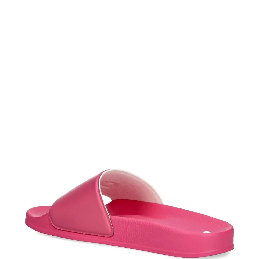 Шлепанцы с тисненым логотипом Шлепанцы с тисненым логотипом