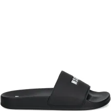 Шлепанцы с тисненым логотипом