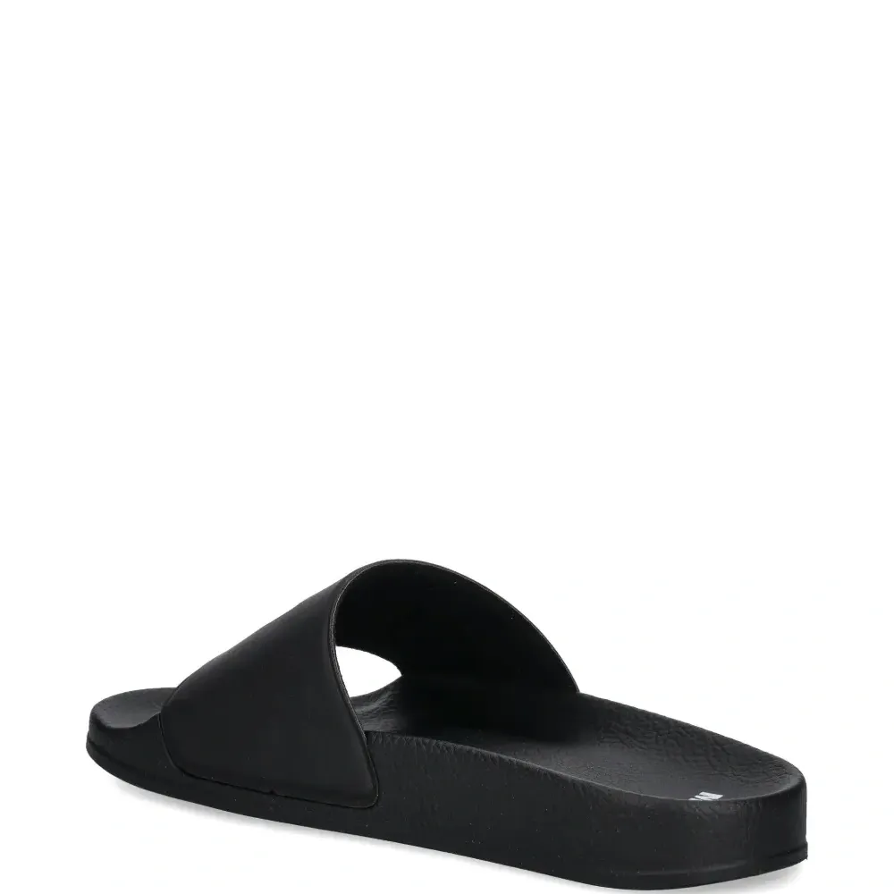 Шлепанцы с тисненым логотипом