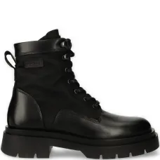 Кожаные ботинки