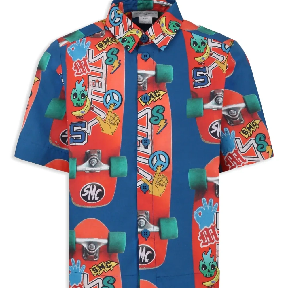 Рубашка с графичным принтом Рубашка с графичным принтом